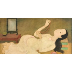 Mai Trung Thu
(Vietnamese-French, 1906-1980)
Le Collier
Southeast Asian Modern & Contemporary Art
4 October 2023, 16:00 HKT
Hong Kong, Admiralty
HK$2,500,000 - HK$4,000,000
CA$420,000 - CA$680,000