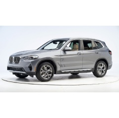 BMW X3 earns highest safety award from IIHS