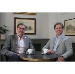 Mike Rocha and Richard Haigh