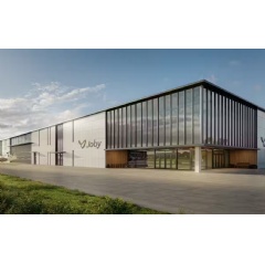 A render of Joby�s proposed manufacturing facility in Dayton, Ohio, which will support production of up to 500 electric vertical take-off and landing (eVTOL) aircraft per year. Joby Aviation image