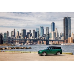 ALL-NEW MINI COUNTRYMAN ELECTRIC MAKES NORTH AMERICA DEBUT ON THE OCCASION OF CLIMATE WEEK NYC