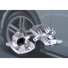 With the expanded product range New brake calipers without deposit, Hella Pagid is offering an alternative to remanufactured brake calipers. (Picture: Hella Pagid)