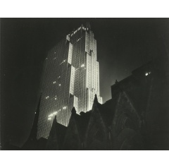 Designed by a team led by famed modernist architect Raymond Hood, 30 Rockefeller Plaza has long played an integral role in the annals of media since opening in 1933. (Paul J. Woolf)