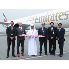 Emirates Sialkot 10 year anniversary
Emirates Pakistan team celebrating 10 years of operating to Sialkot