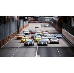 Lotus Emira GT4 takes 1-2 clean sweep at Macau Grand Prix