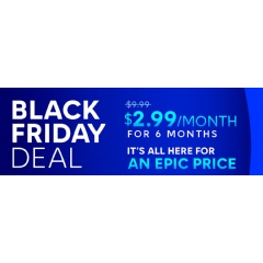 Black Friday Streaming Deal: Max for $2.99 a Month