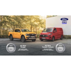 Ford Pro Doubles Down on European Market Leadership with