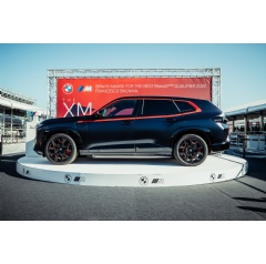 Valencia (ESP), 25th November 2023. BMW M GmbH, 2023 BMW M Award, MotoGP™. Winner’s car BMW XM Label Red.