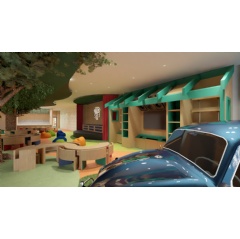 Rendering of CAMP Club at Marriott Cancun, An All-Inclusive Resort