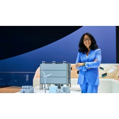 Barbara Frenkel, IAA,, 2023, Porsche AG