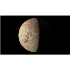 NASAs Juno to Get Close Look at Jupiters Volcanic Moon Io on Dec. 30