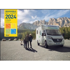 Sixteenth consecutive victory in the “Promobil” readers poll: FIAT Professional Ducato voted “Motorhome base vehicle of the year 2024”
