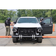 GM Defense Heavy-Duty Sport Utility Vehicle Completes Phase III Development.A prototype of the new first-of-its-kind, purpose-built Heavy-Duty Sport Utility Vehicle used during demonstrations at Summit Point Raceway in Summit Point, West Virginia on
