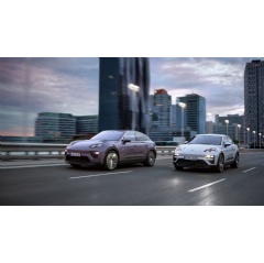 Macan 4, Macan Turbo, 2024, Porsche AG

(See complete caption below)