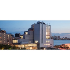 A view of the Whitney Museum from the High Line, May 2014. Photograph by Timothy Schenck.