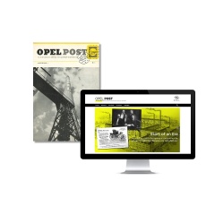 Opel Up-Close: The �Opel Post� Employee Magazine is 75