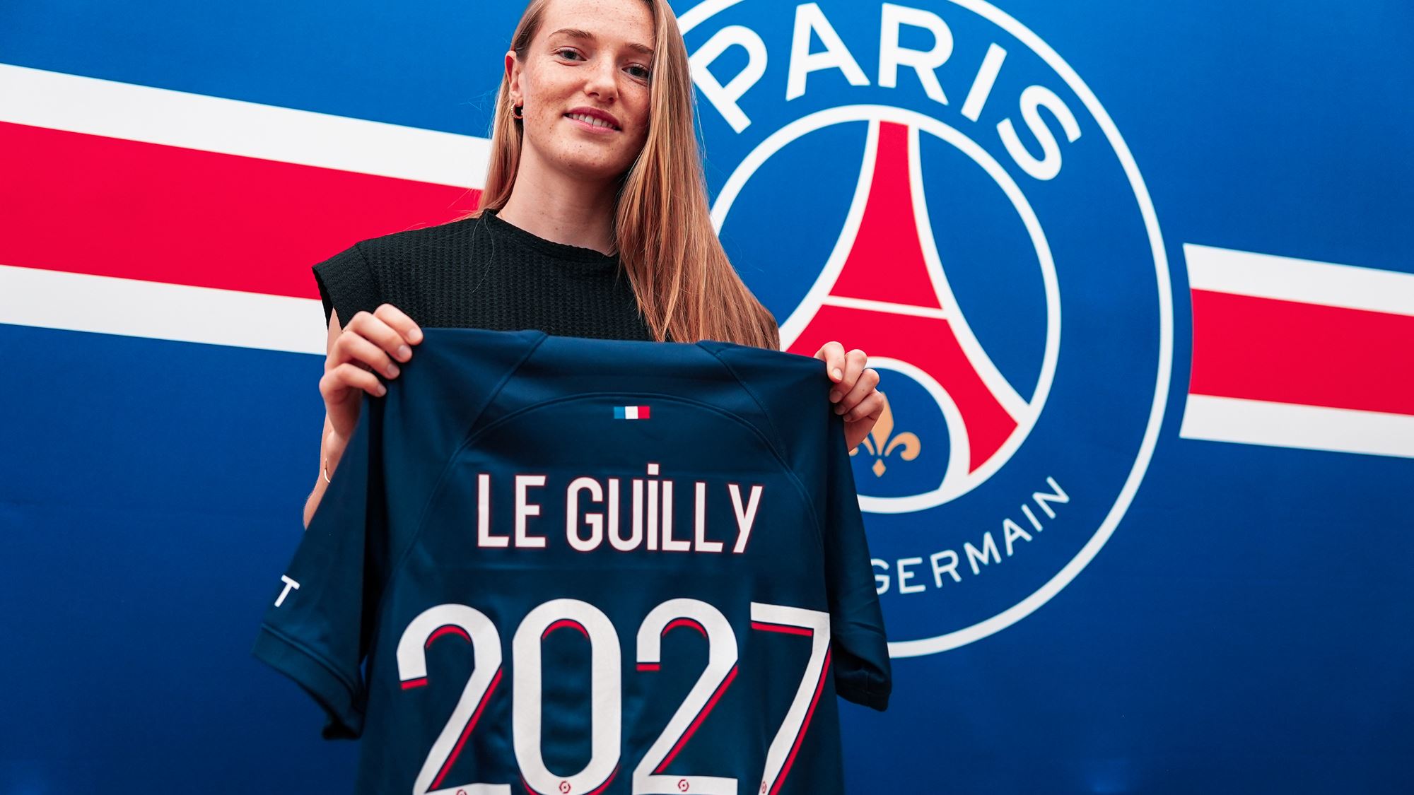 Jade Le Guilly Extends Her Contract With Paris Saint-Germain Until 2027 ...