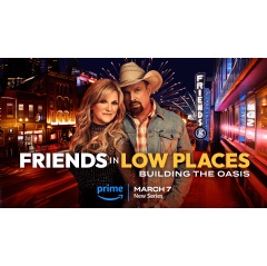 Prime Video Announces New Docuseries Friends in Low Places Featuring Garth Brooks and Trisha Yearwood - Vimarsana News