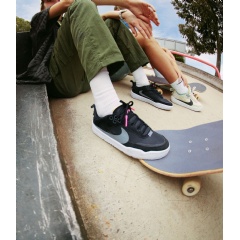 The world of skate is being taken over by the new generation, who are pushing the limits on their boards at younger ages. With the next generation of riders in mind, Nike SB is releasing the Day One, the first SB shoe designed specifically for kids.