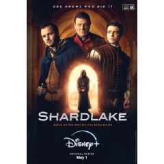 God knows who did it shardlake based on the best selling book series disney+ original series may 1 © 2024 disney enterprises, inc. subscription required, 18+ parental control advised b:d