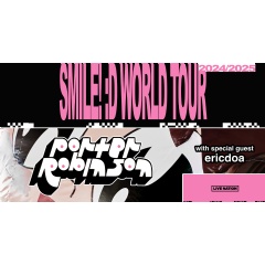 Porter Robinson Announces “SMILE! :D World Tour” 70+ Dates In
2024-2025