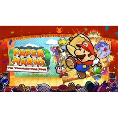 Watch the new overview trailer for the Paper Mario: Thousand-Year Door
game!