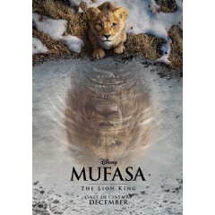 It Is Time – Teaser Trailer for Disney's Mufasa: The Lion King
Arrives