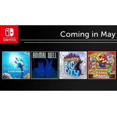 Coming soon! Nintendo Switch games arriving in May 2024