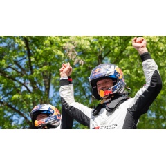 Ogier: "Nice" to achieve 100 WRC podiums