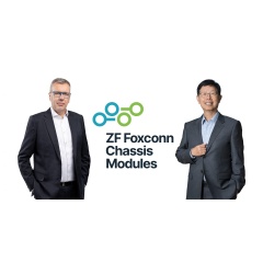 ZF and Foxconn Close on JV for Passenger Car Chassis Systems,
Accelerating Strategic Innovation