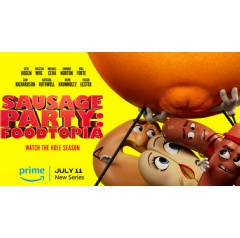 Feast Your Eyes Prime Video Reveals Sausage Party: Foodtopia's
Premiere Date
