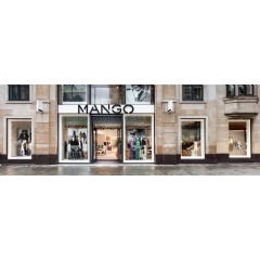 - Mango strengthens its presence in the UK with more than twenty store
openings by 2024