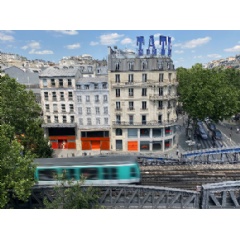 Former Tati Barbès department store. 
(Full Image Caption Below)