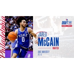 Philadelphia 76ers Select Jared McCain In First Round Of 2024 NBA Draft ...