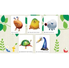 Color in creatures from the Pikmin series of games with free printable
pages from Play Nintendo!