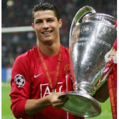 Cristiano Ronaldo. Photo: UEFA