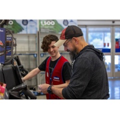 Thank you to Lowe’s Home Improvement for your longstanding partnership and for inviting customers to round up for disaster relief now through November 3. Photo courtesy of Lowe’s.