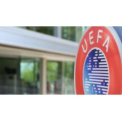 UEFA headquarters, the House of European Football n Nyon, Switzerland. UEFA via Getty Images