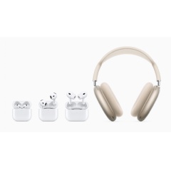 The new AirPods lineup features an industry-defining design for AirPods 4, new AirPods Max colors, and the world’s first all-in-one hearing health experience with AirPods Pro 2.