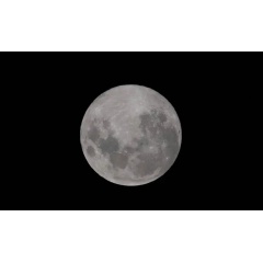 The Moon is pictured on Dec. 7, 2022, the day before its Full Moon phase from the International Space Station as it orbited above the southern Indian Ocean.
Credit: NASA