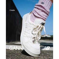 Ganni x New Balance T500