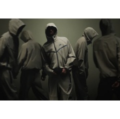 Nike Tech Woven Suit. Previously available in classic black and cobalt colorways, the Nike Tech Woven Suit launches in six additional colors that are impossible to miss. An ultra-reflective �flash� color will also launch later this season.