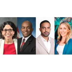 NASA has selected four new crew members to participate in the final simulated mission to Mars in 2024 inside the agency’s Human Exploration Research Analog.From left are Kristen Magas,Anderson Wilder,Obaid Alsuwaidi,and Tiffany Snyder.Credit:C7M4Crew