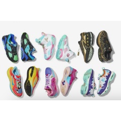 Doernbecher Freestyle 20 Collection. The Doernbecher Freestyle 20 Collection features six silhouettes re-envisioned by Doernbecher patient-designers and a Nike Tech Fleece hoodie that includes elements from each of the kids’ footwear designs.