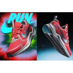 Nike Cosmic Runner. Full image caption at the end.
