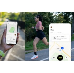 Nike Run Club App. The Nike Run Club App now provides runners localized tips before they head out and allows them to share their real-time location with loved ones during their run.