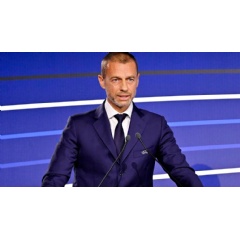 UEFA president Aleksander Čeferin UEFA via Getty Images