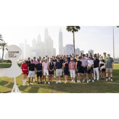 Porsche Golf Circle, Icons of Porsche, Dubai, 2024, Porsche AG