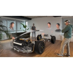 911 Carrera GTS, Spatial Computing, 2024, Porsche AG
911 Carrera GTS: Fuel consumption* combined (WLTP) 11.0 – 10.5 l/100 km, CO₂ emissions* combined (WLTP) 251 – 239 g/km, CO₂ class G , CO₂ class weighted combined G