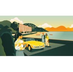 Concorso d’Eleganza Villa d’Este Key Visiual 2025